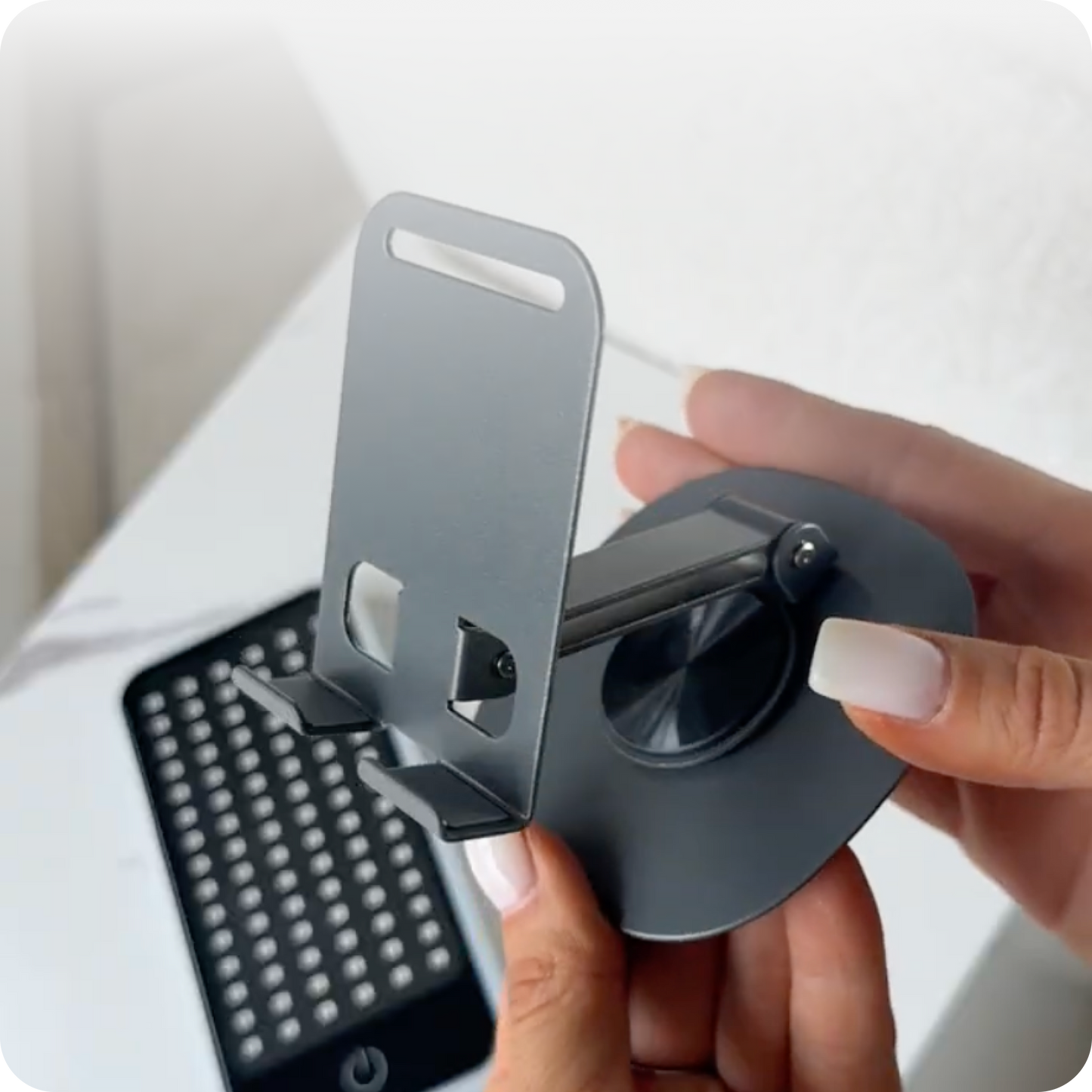 Aluminium 360° Panel Stand