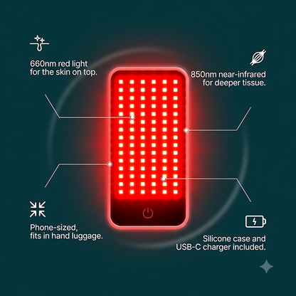 Red & Infrared Light Panel