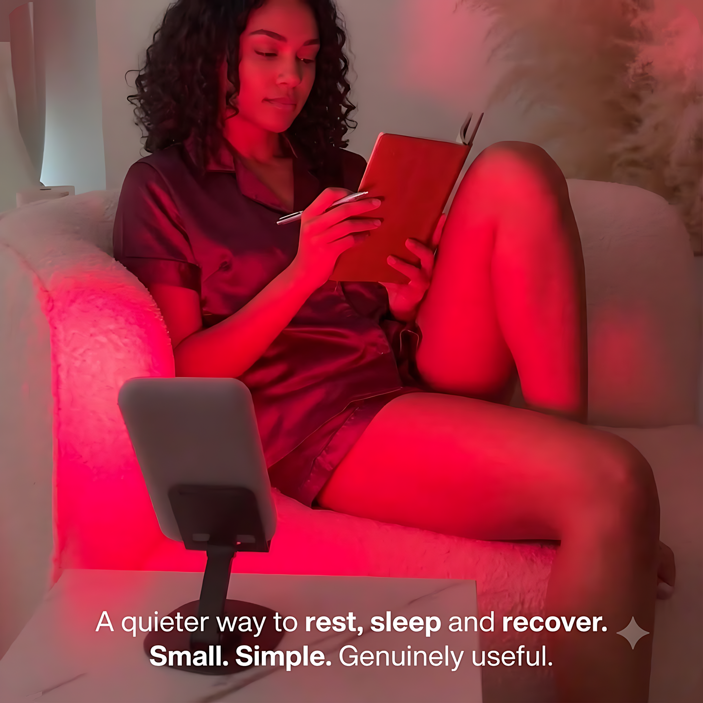 Red & Infrared Light Panel